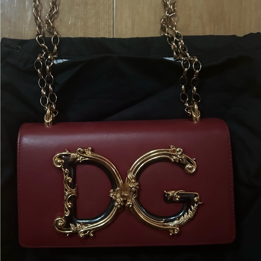 Dolce & Gabbana mini red bag